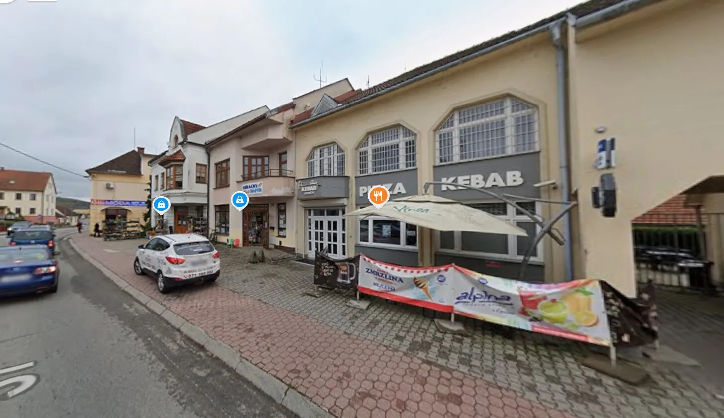 Budova spořitelny dnes